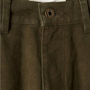 Billy Reid x Huckberry Moleskin Jean 33 (Olive)